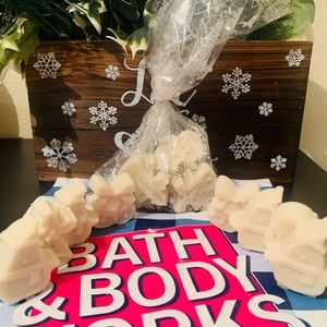 Bath & Body Works Wax Melts~CHRISTMAS CIDER~Christmas Gift Set~ Set Of 8~